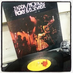 furniturecityhardcore:  #nowspinning #frankzappa #god (at Fast