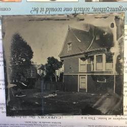 The Castro / San Francisco 2016 - tintype with Brownie - one