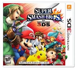 tinycartridge:  Here are your Smash Bros. boxarts ⊟ Again,