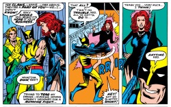 chiarucci:  Any time, Red! (Uncanny X-Men v1 #98) 