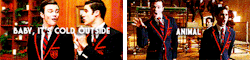 Klaine Duets Thoughout The Seasons. 