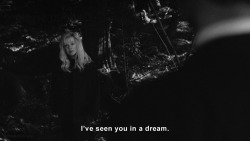 inthedarktrees:  I’ve seen you in a dream.Sheryl Lee &