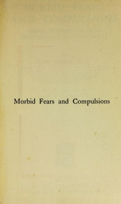 roendoosossos:  Title page. Morbid fears and compulsions. 1921.