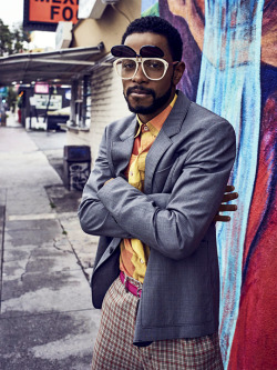 thorodinson:Lakeith Stanfield photographed by Beau Grealy for