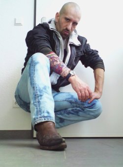 Leder Jeans 🐖💙