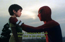 psychedelicsnake:  I bring the gift of Toei Spiderman 