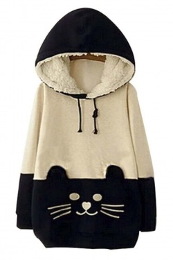 uniquetigerface: Cute Sweatshirts Collection  Cat Face Tail -