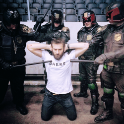 fyeahclivestanden:    clive_standen: I’ve been Judged! #Dredd