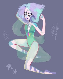 artistic-snachel:  Pearl fusion 