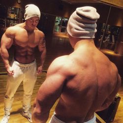 whitepapermuscle:Clyde Mataj