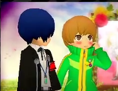 marisanomaphoto:  MS: Not sure which is funnier, Chie blushing