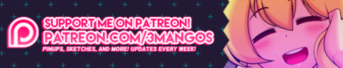 3mangos:  - Lucoas Tentacle Party - PATREON // FURAFFINITY // TWITTER 