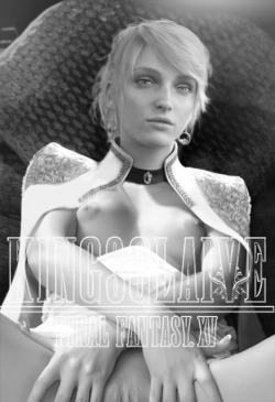 tinkerbomb:  Exclusive pinup of Lunafreya from Kingsglaive this