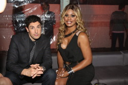 failuree-by-design:  finch: laverne cox poses with a fan, oitnb