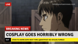 shitpost-no-kyojin:Breaking News: SnK is back and coincidentally