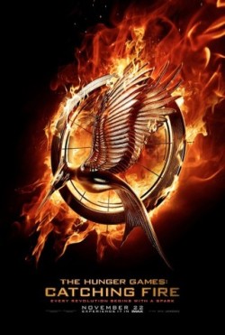      I’m watching The Hunger Games: Catching Fire     
