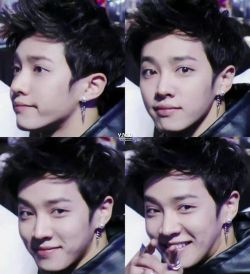 babyindigo:  Gikwang: b2uties~ ppyong !! b2uties: *mass nosebleed*