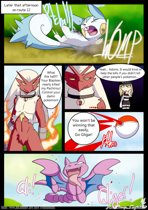 talesofapokephiliac:  Heated Desire - NSFW Pages 1-10