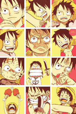 mob-psycho:  30 Day One Piece Challenge!  Day 1: Favorite Character