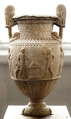 hadrian6:  Sosibios Vase. circa 50.BCE. Roman. pentelic marble.