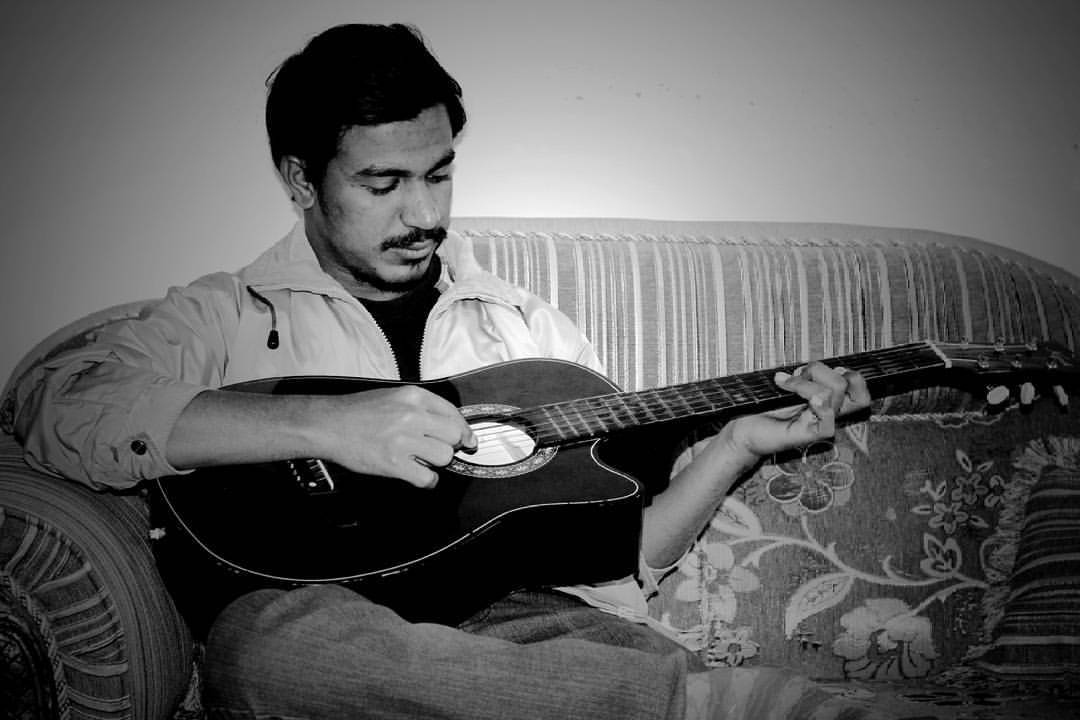 <p>New Song Coming Soon!<br/>
#Music #Theme #Like #Love ✌ (at Karachi, Pakistan)</p>