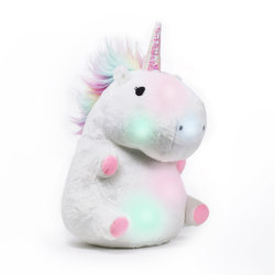 figdays:    Chubby Light-Up Unicorn by FirefoxRelax in the glowing