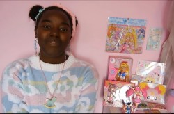 bambiotaku:  a little picture of me wearing fairy kei fashion