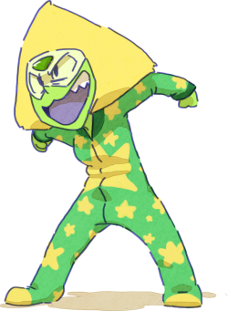 aouli:  “I’m a Crystal Gem!” Her socks make me think of