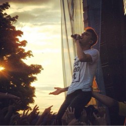 imjustkylepavone:  :) sunset 
