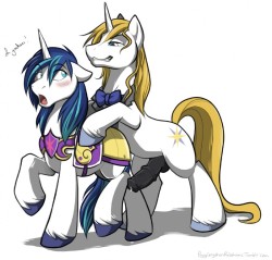 mlpafterdarkforever:  Requested Shining Armor x Stallion 1/2/3/4/5/6/7/8/9/10