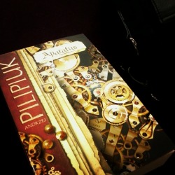This is the most steampunk-looking book you’ll ever see,