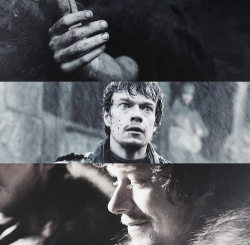  Robb was murdered at the Twins, and Bran and Rickon … we dipped