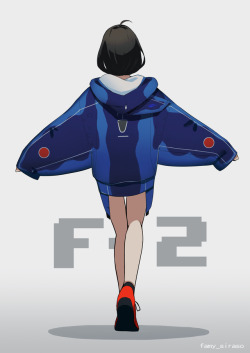 famysiraso: F-2　　  Japanese Fighter 　  Hoodie   JP　 