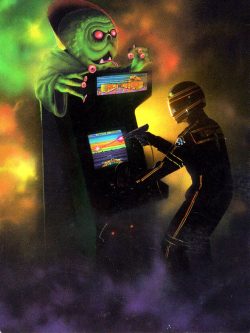 swordofsteel:  80s arcade… 