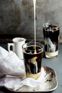 curiouscountrycook:   My ultimate Iced Coffee - Simply Delicious—