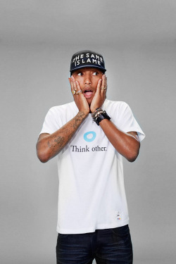  Uniqlo Teams Up with Pharrell Williams on a T-Shirt Collection