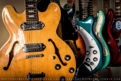 deebeeus:  ‘96 Epiphone Casino, ‘59 Gibson ES-140, ‘97