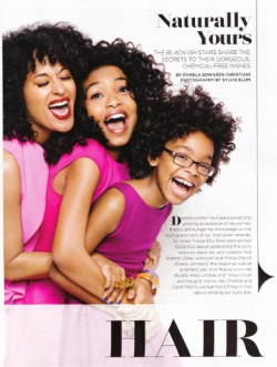 securelyinsecure:  Tracee Ellis Ross, Yara Shahidi and Marsai