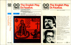 retroreverbs:  Dr Faustus by Christopher Marlowe (audio cassette