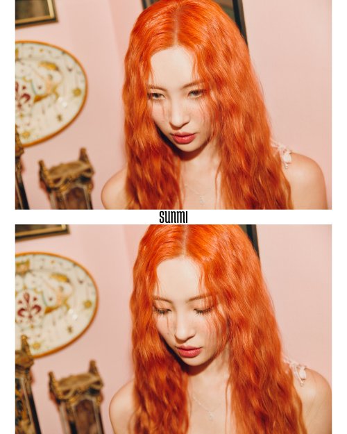 kpopmultifan:    SUNMI has released the 3rd set of concept photos