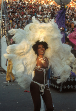panarinquen:    BRAZIL. Rio de Janeiro. 1980. Carnival. Samba