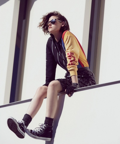 Kristen Stewart by Olivia Malone for “Nylon” magazine, sep. 2015 issue