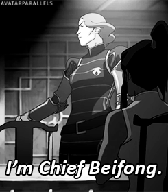 avatarparallels:  “And I thought Beifong was grumpy.”