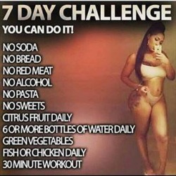 blackmoviesfestival:  In 7 days I will have a body like that….