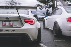 fullthrottleauto:  Rocket Bunny FR-S (by Brandon Dy Tang)