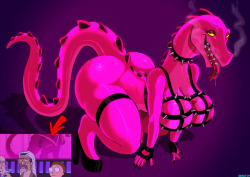 therealshadman:  So remember that large pink alien stripper thing