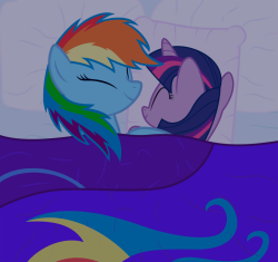 twidashlove:  Sweet Dreams~ Source: GAlekz  Daww <3