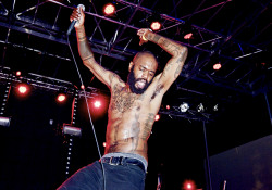 andrewboylephotography:  Death Grips tore it up last night. Afropunk