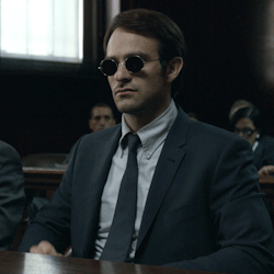 daredevil:  There is no way Matt Murdock can lose at this trial. 