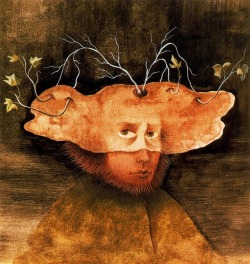 artist-varo:  The Labrador, Remedios Varohttps://www.wikiart.org/en/remedios-varo/the-labrador-1958